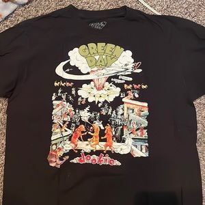 Green Day Dookie Album T shirt